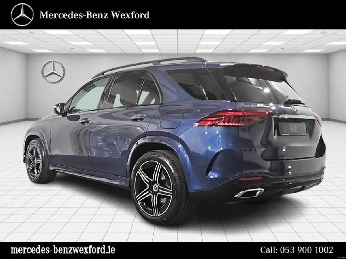 Mercedes-Benz GLE 350De AMG Ext with Nightpack/21i - Image 4