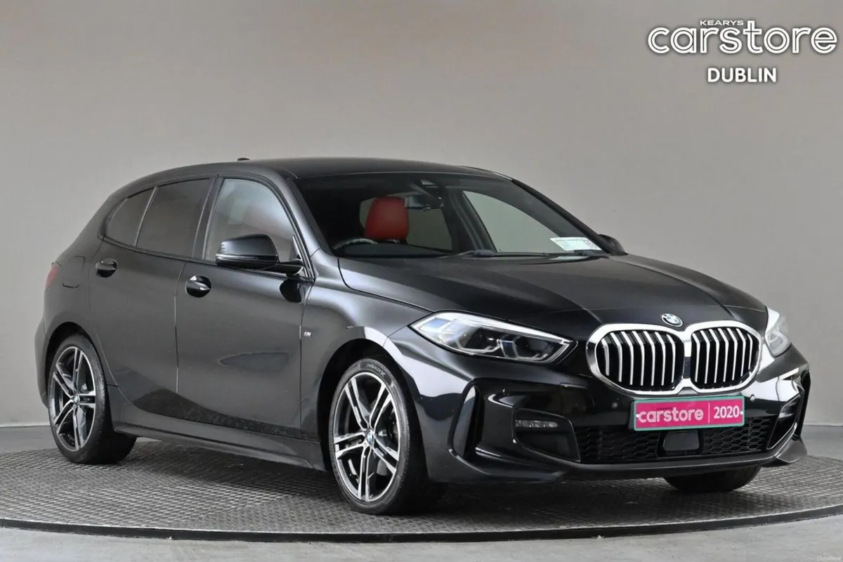 BMW 1-Series 118i MSPORT **FULL LEATHER**IRISH CAR - Image 1
