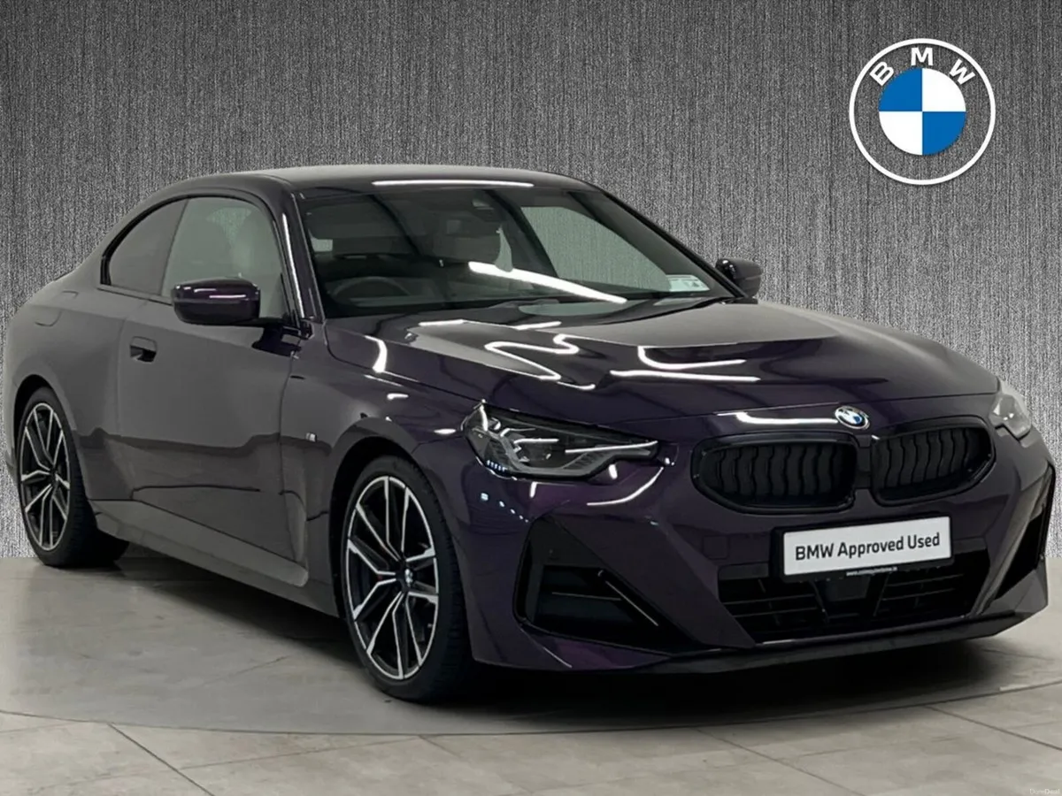 BMW 2-Series 220d M Sport COUPE / PRO PACK - Image 1