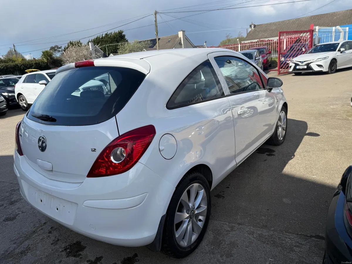 Vauxhall Corsa 2013 - Image 4