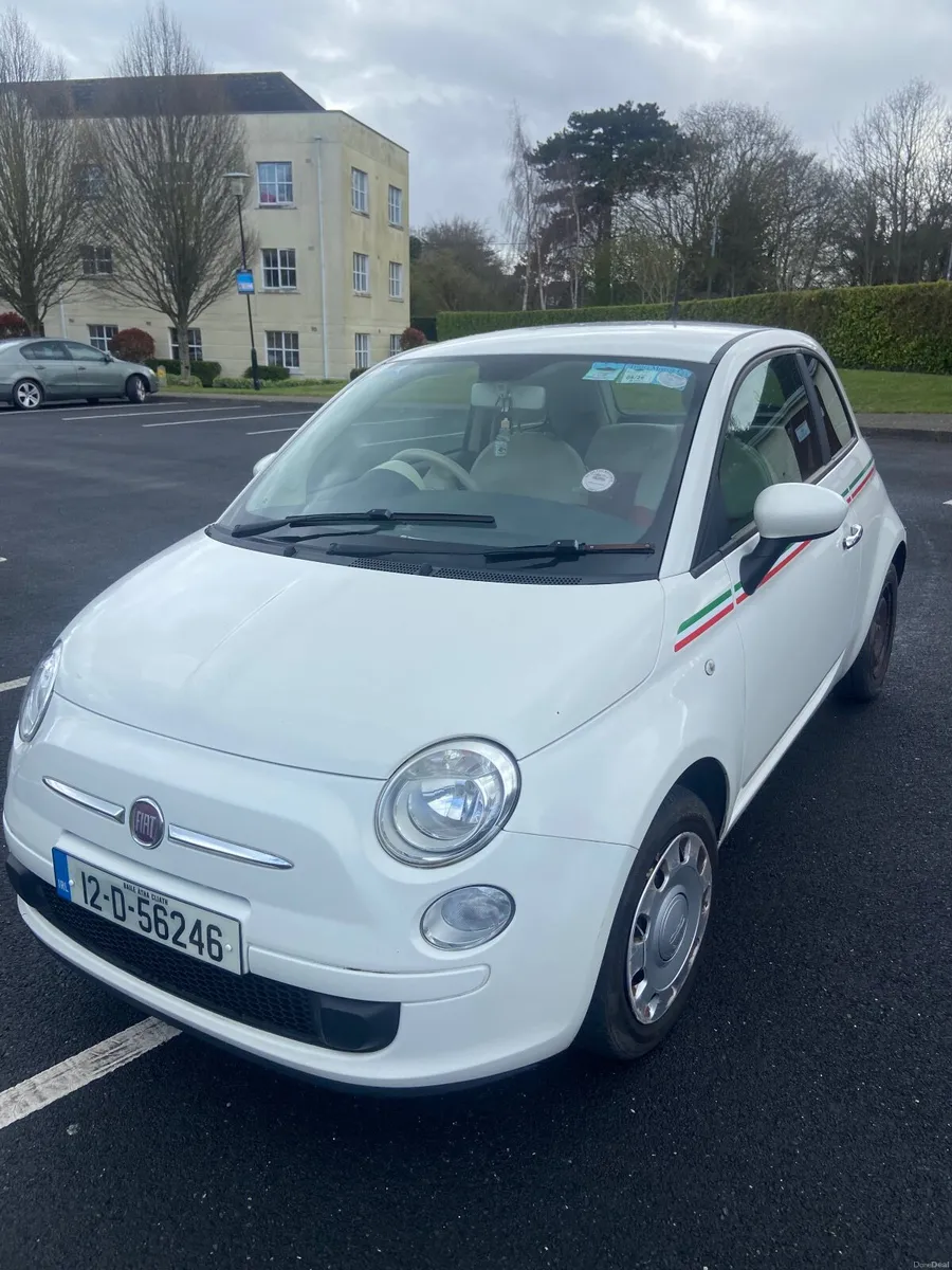 Fiat 500 2012 - Image 1