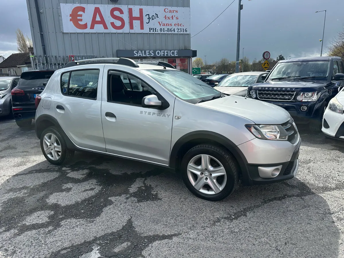 Dacia Sandero Stepway 1.0 Petrol NCT TAX - Image 3