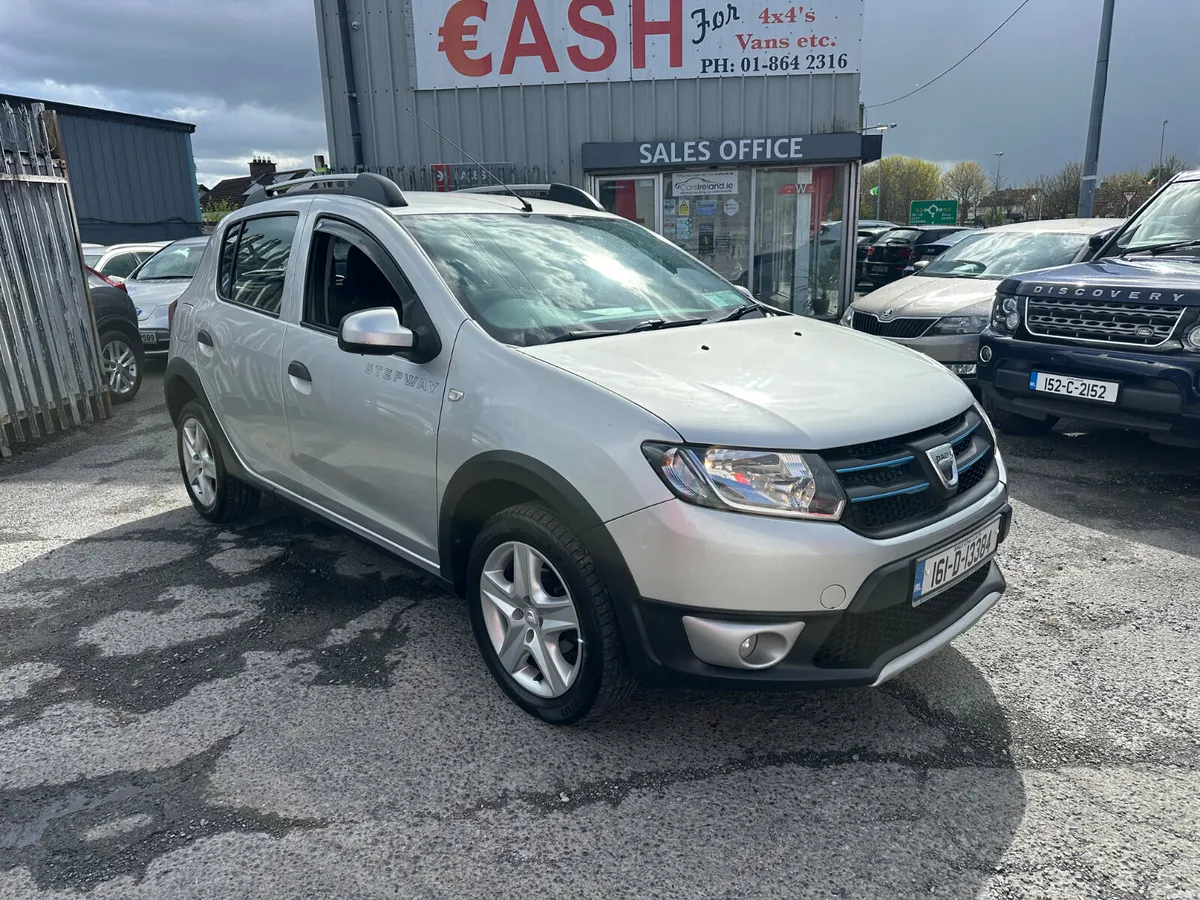 Dacia Sandero Stepway 1.0 Petrol NCT TAX - Image 2