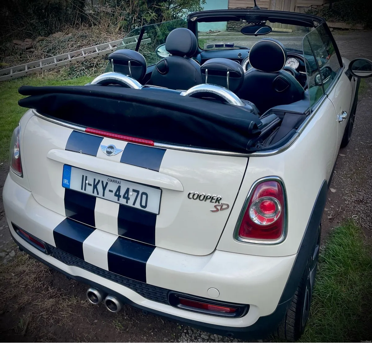 Mini Cooper SD convertible - Image 1