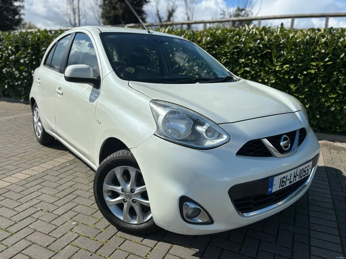 NISSAN MICRA 1.2 PETROL AUTOMATIC NEW NCT 01/27 - Image 3