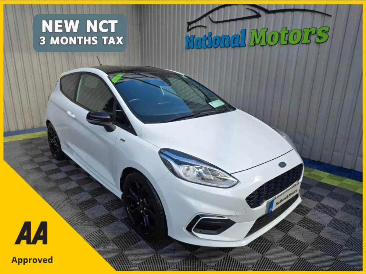 2019 Ford Fiesta ST-LINE 1.0 Petrol - Image 1