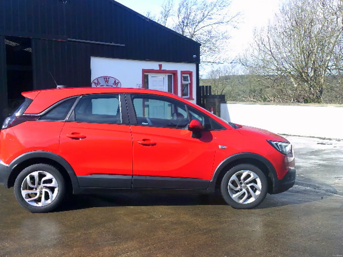 Vauxhall Crossland X 2018 - Image 1