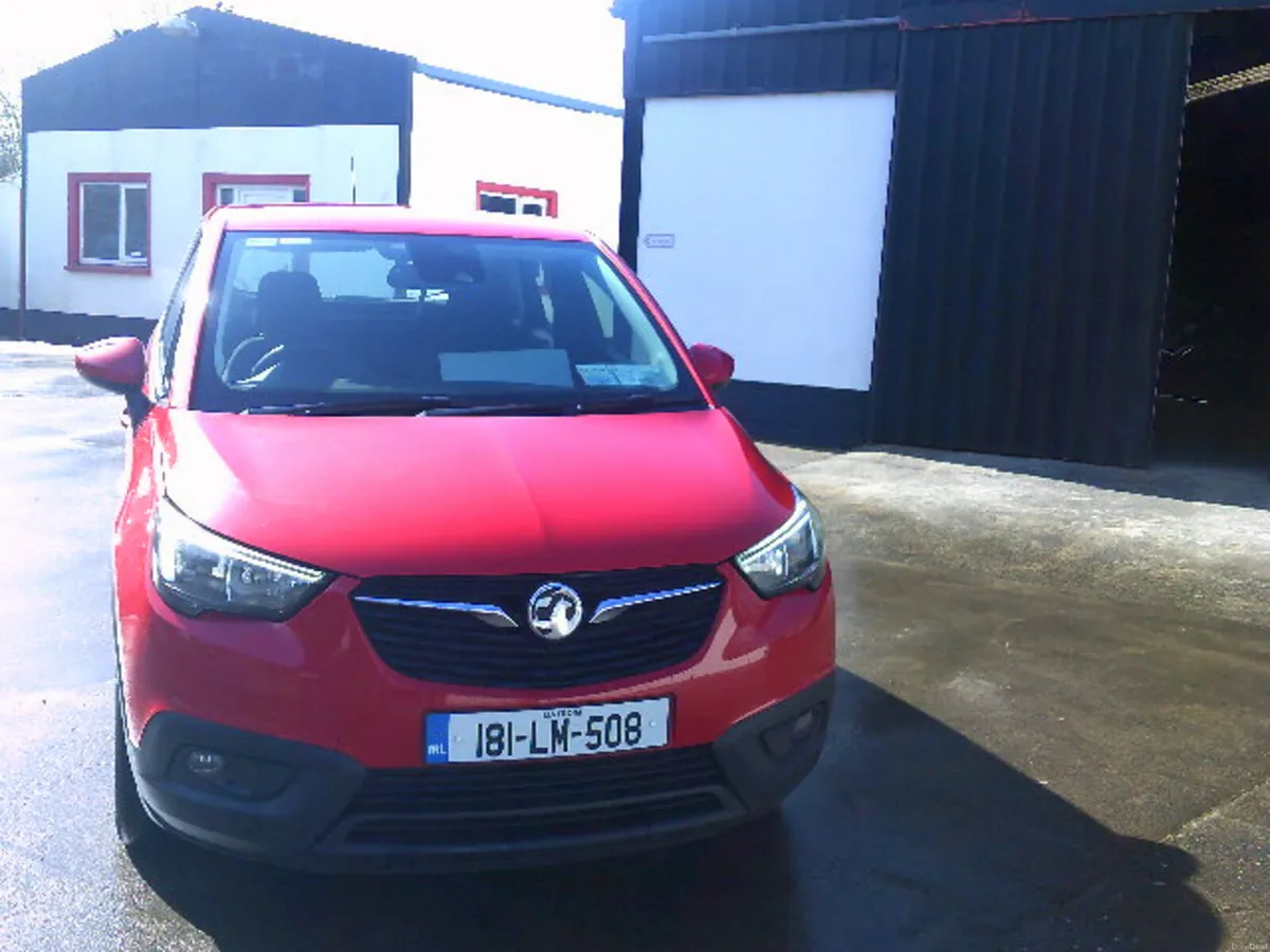 Vauxhall Crossland X 2018 - Image 2