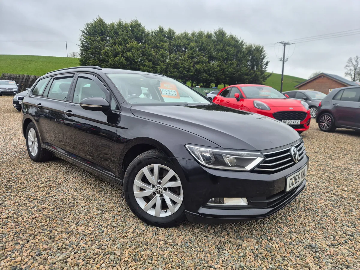 2015 VOLKSWAGEN PASSAT S BLUEMOTION 1.6 TDI ESTATE - Image 1