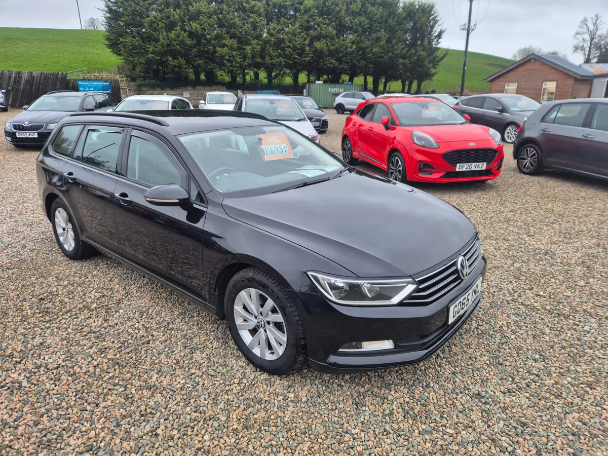 2015 VOLKSWAGEN PASSAT S BLUEMOTION 1.6 TDI ESTATE - Image 4