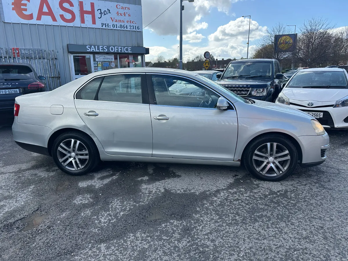 Volkswagen Jetta 1.9TDI NCT TAX - Image 3