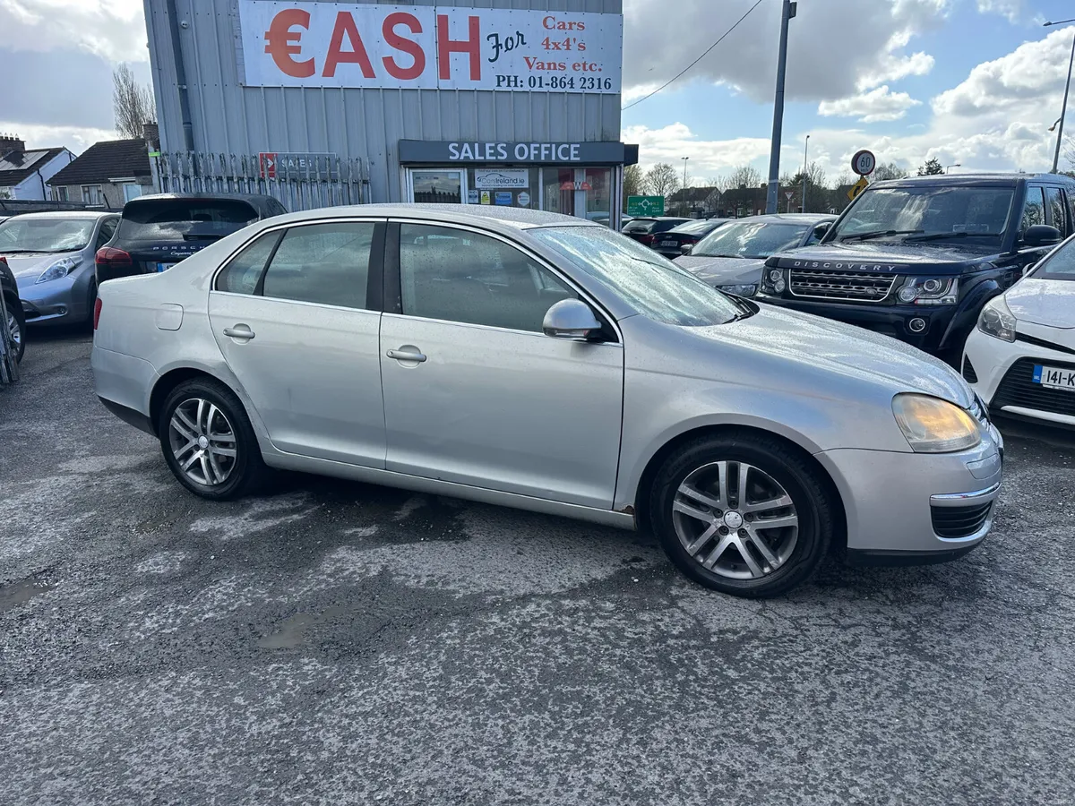 Volkswagen Jetta 1.9TDI NCT TAX - Image 2