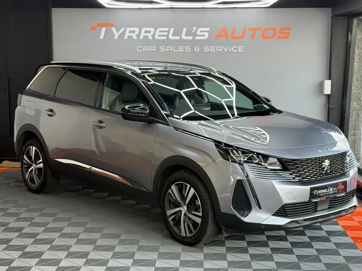 Peugeot 5008 1.5 BlueHDI AUTO ALLURE 7 Seater 2023 - Image 2