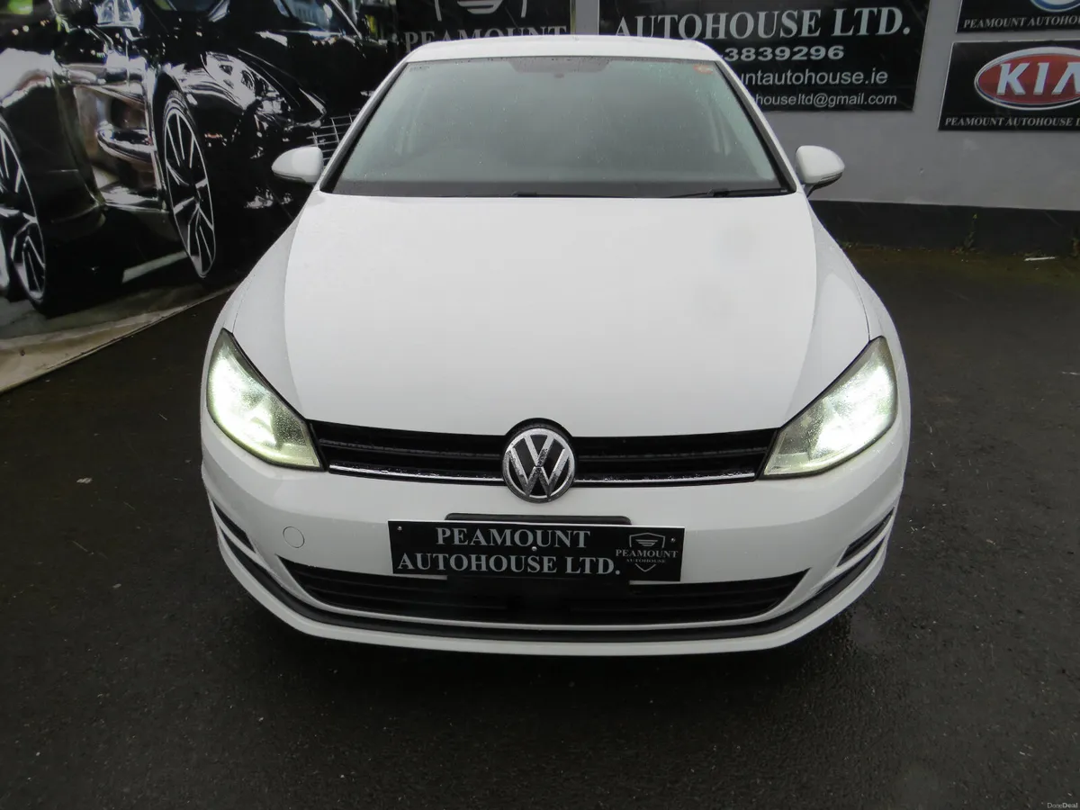 2014 VW GOLF 5DR TSI IN WHITE 82KMH - Image 3