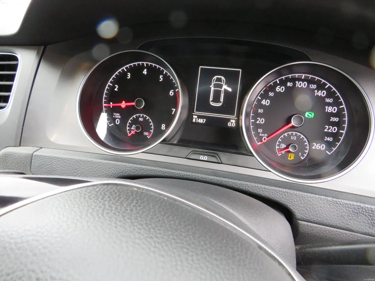 2014 VW GOLF 5DR TSI IN WHITE 82KMH - Image 4