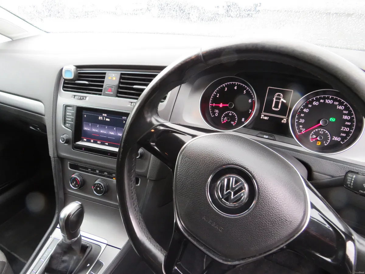 2014 VW GOLF 5DR TSI IN WHITE 82KMH - Image 5