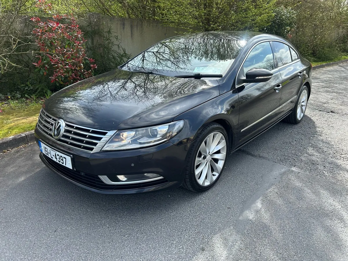 Volkswagen Passat cc GT 2015 - Image 2