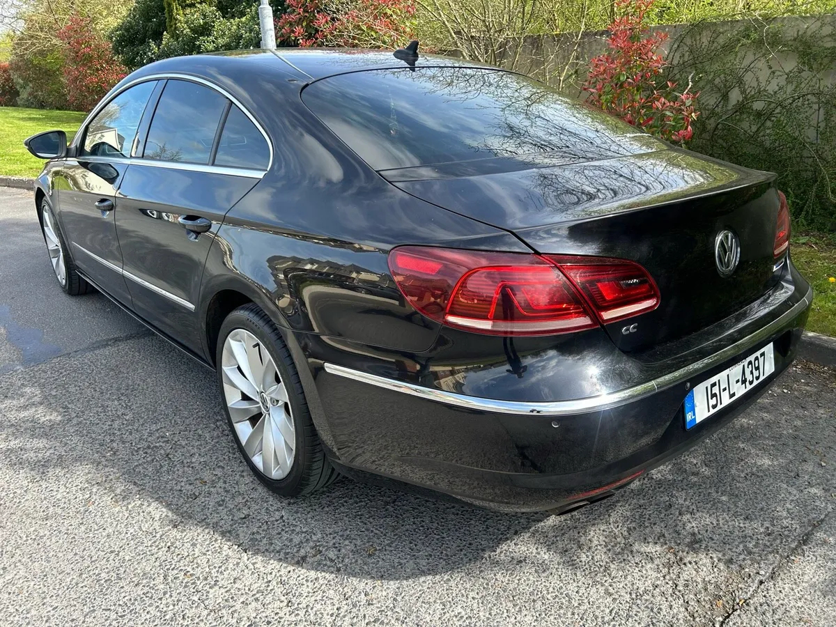 Volkswagen Passat cc GT 2015 - Image 4
