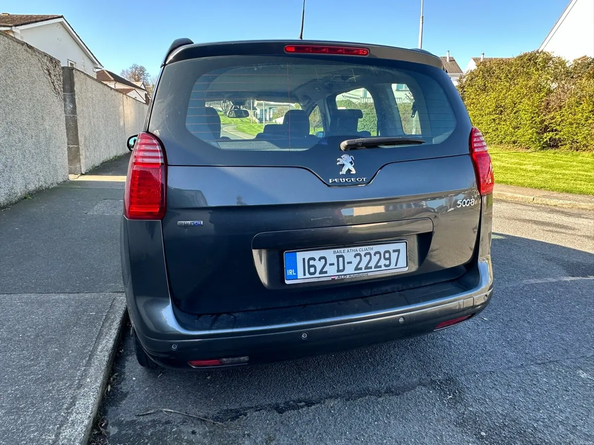 Peugeot 5008 NCT 10/26 7 seater - Image 3