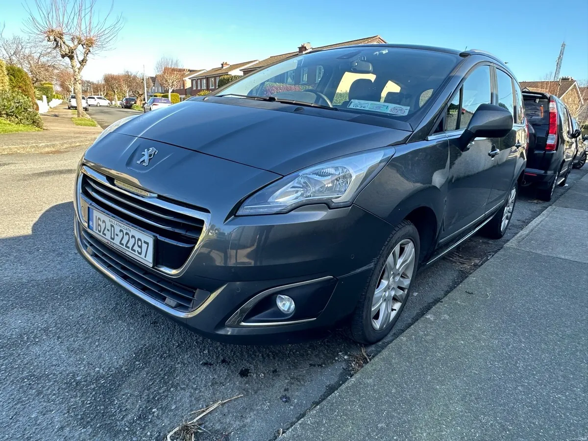 Peugeot 5008 NCT 10/26 7 seater - Image 4