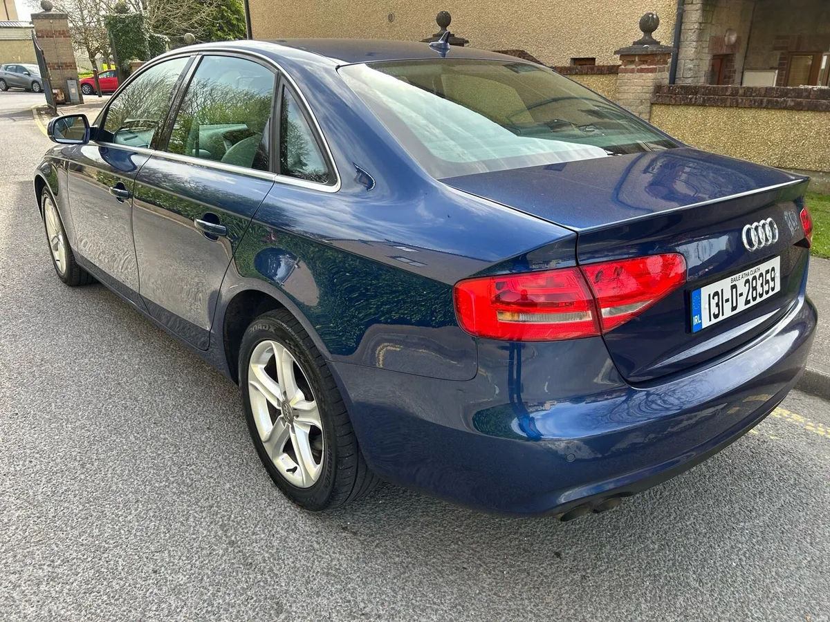 Audi A4 2013 Teknik New NCT 03/27 - Image 4