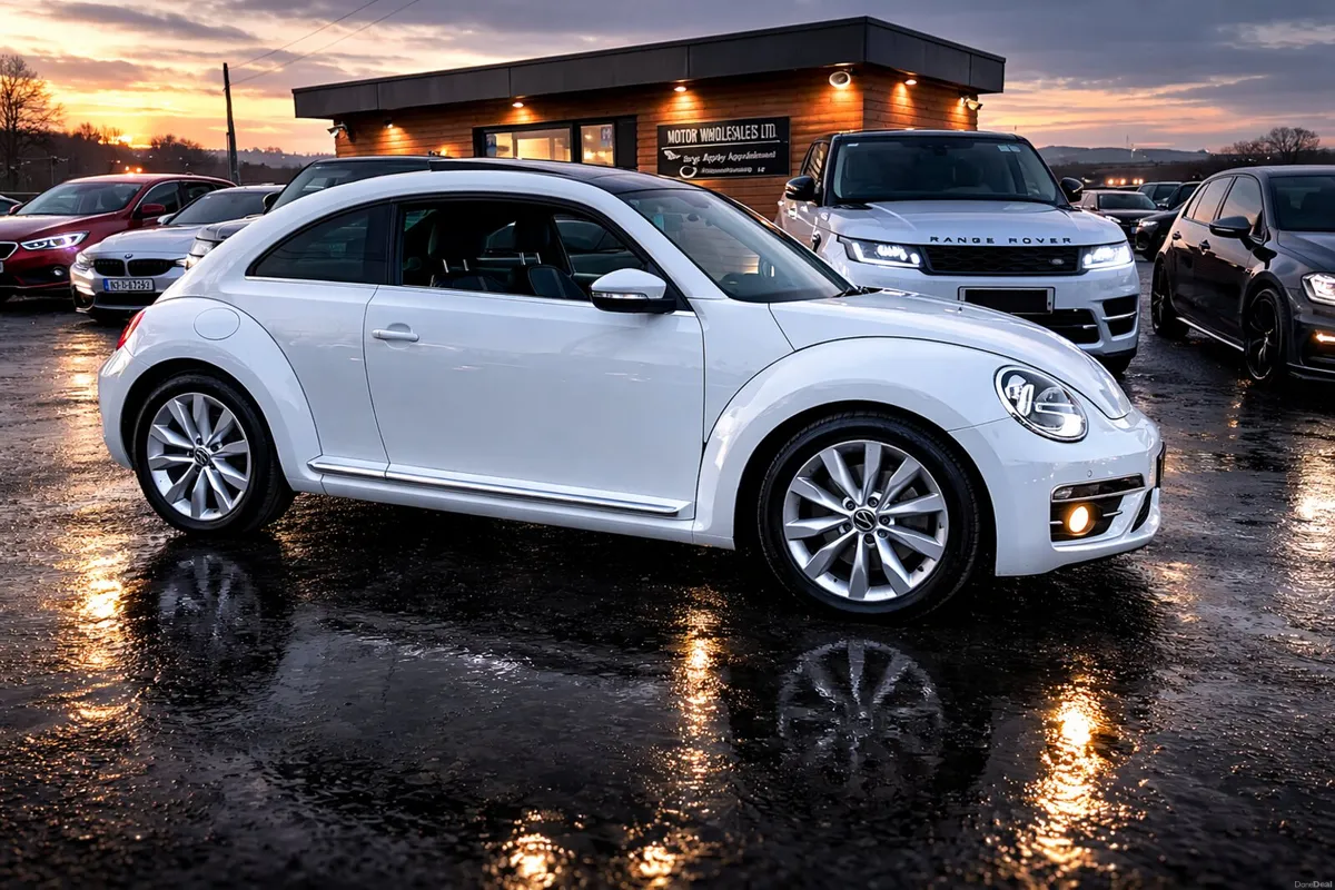 17 VW BEETLE 1.2 DESIGN MEGA SPEC SUNROOF - Image 2