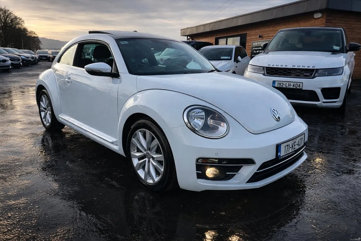 17 VW BEETLE 1.2 DESIGN MEGA SPEC SUNROOF - Image 1