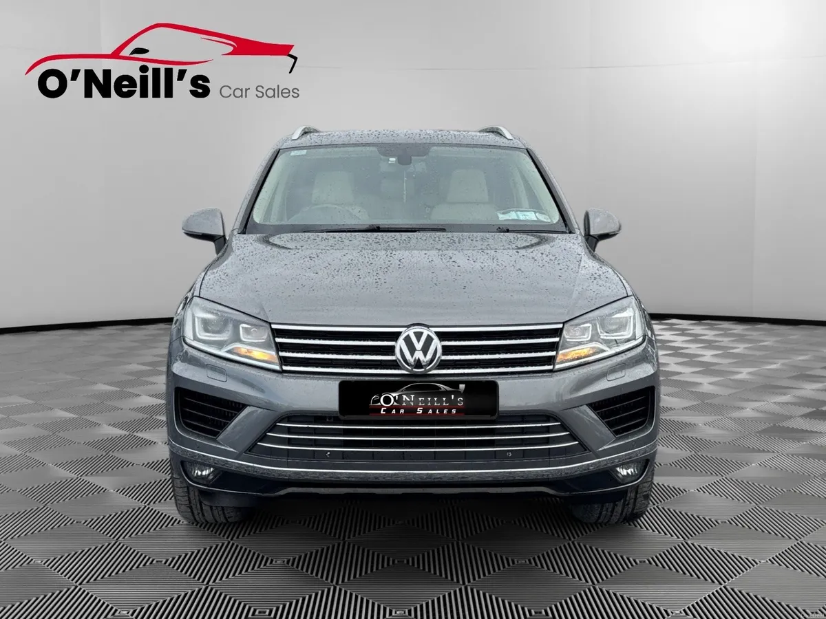Volkswagen Touareg 2016 3.0 TDI V6 BLUEMOTION AUTO - Image 4