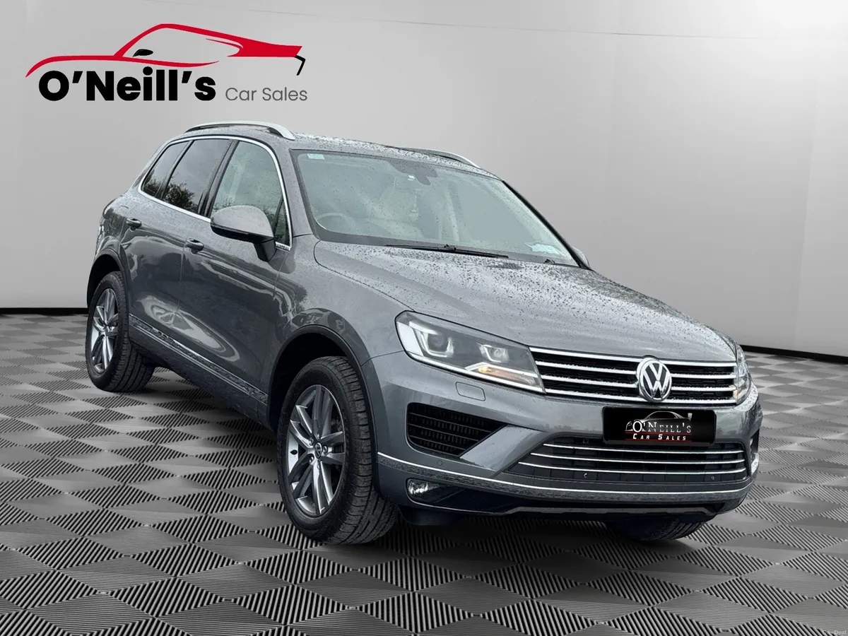 Volkswagen Touareg 2016 3.0 TDI V6 BLUEMOTION AUTO - Image 1