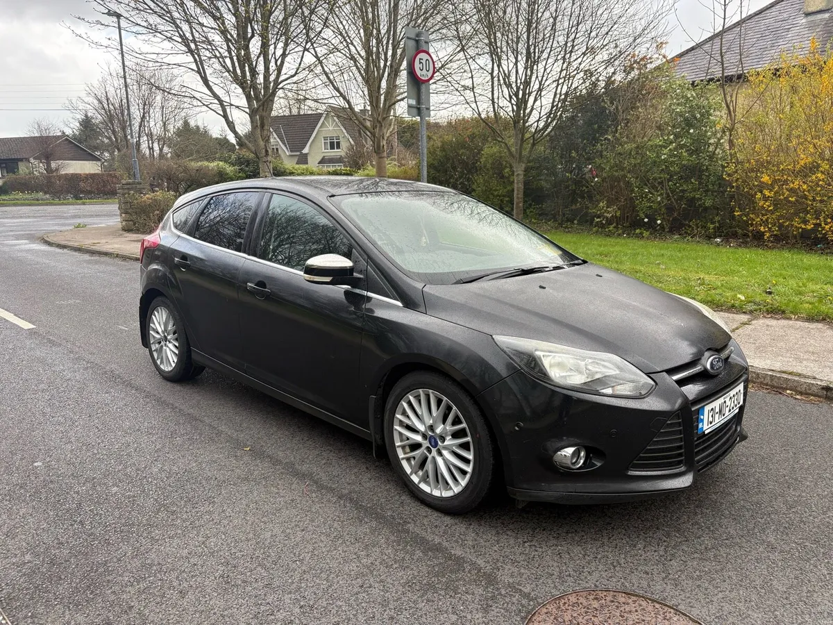 2013 Ford Focus Zetec NCT 09/26 - Image 3