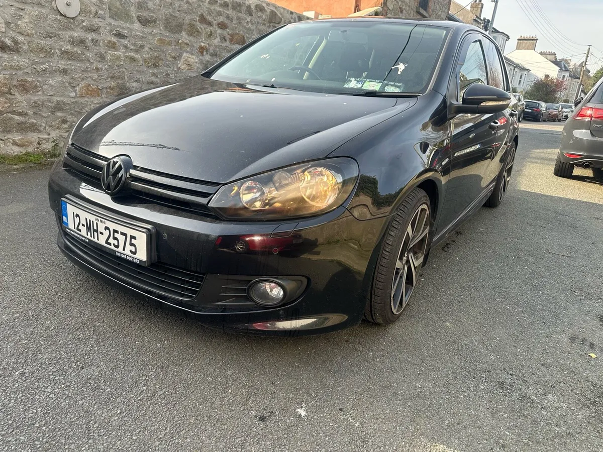 2012 Golf, NCT 09/26 R line - Image 1