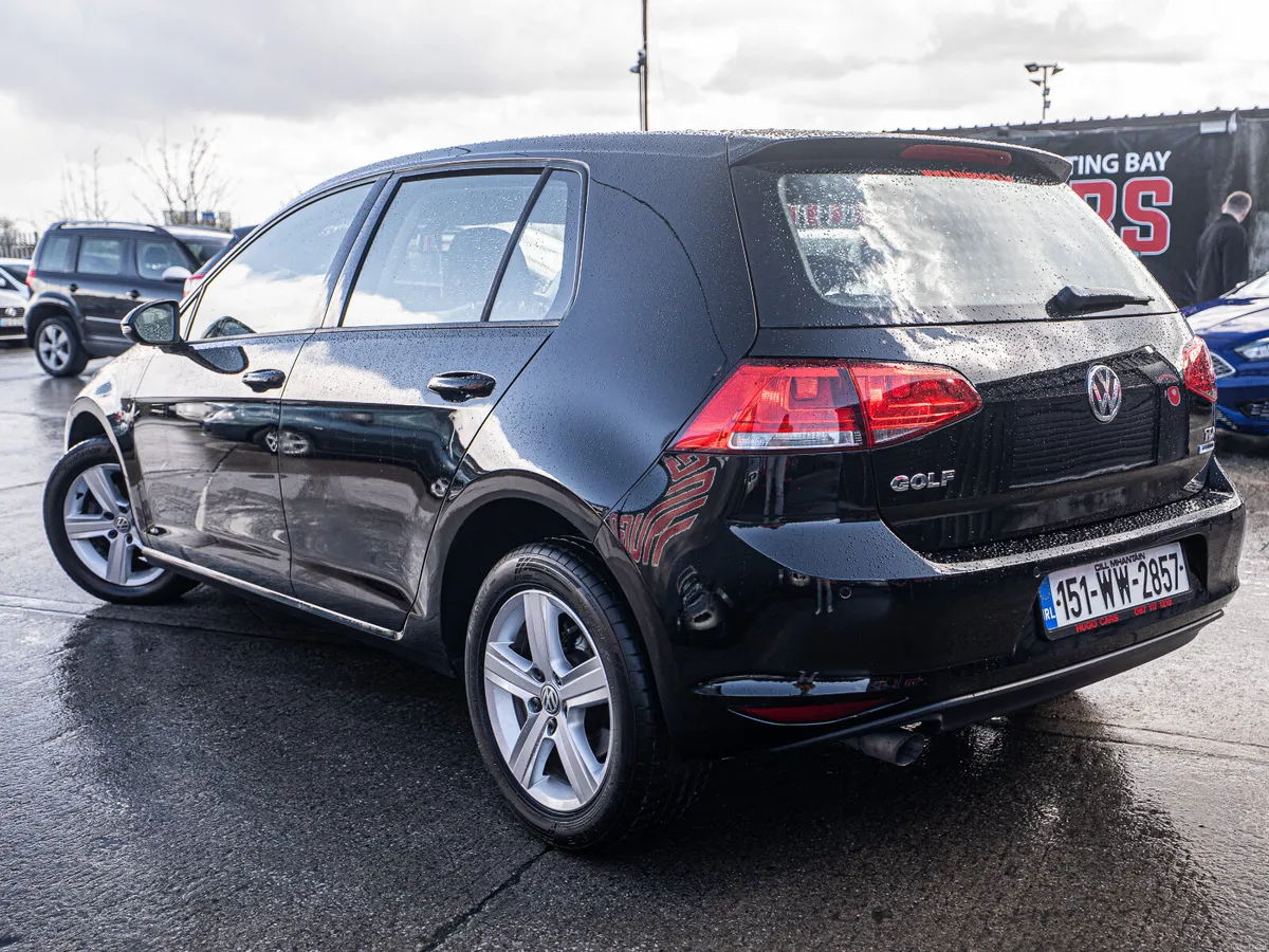 2015 VW Golf 1.6tdi/FSH/High spec/Warranty - Image 3