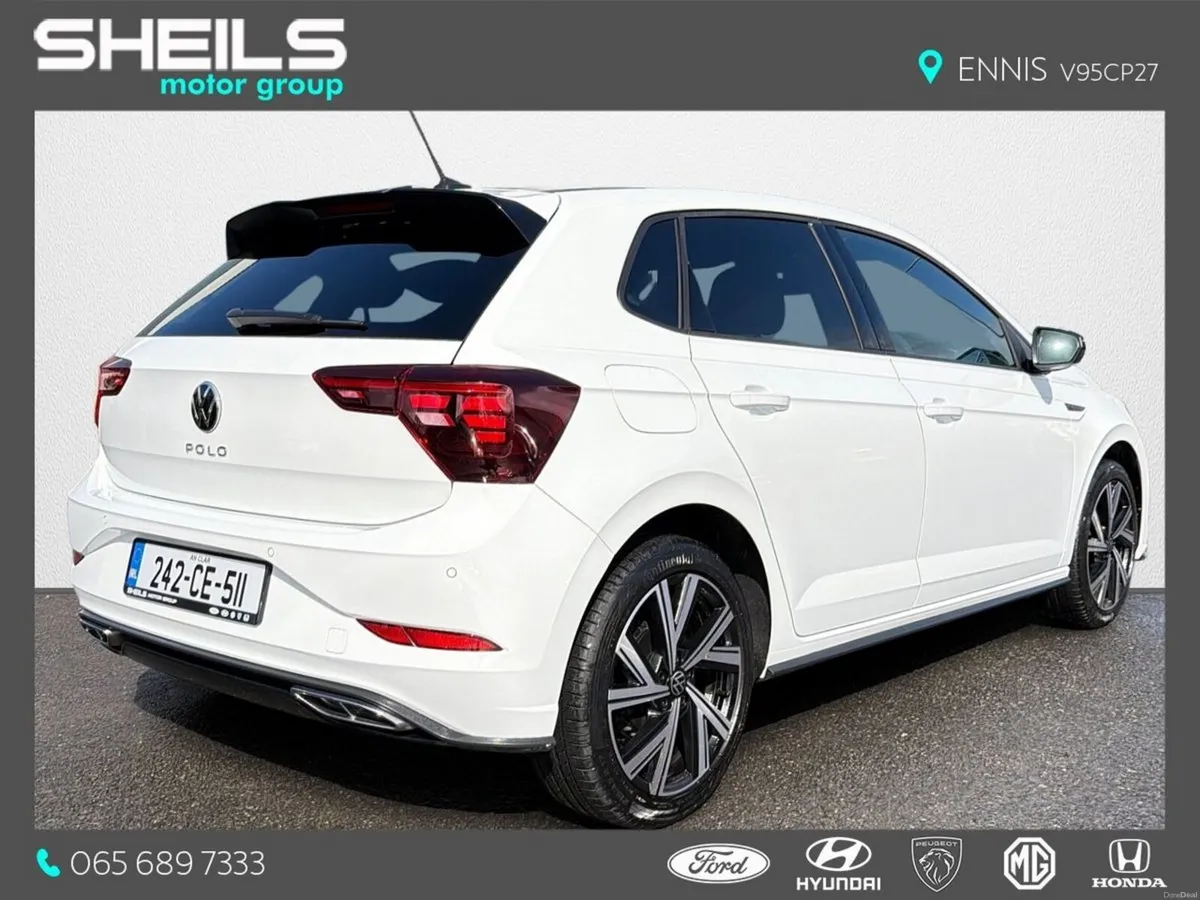 Volkswagen Polo *SOLD* R-Line 1.0 TSI Petrol 95HP - Image 2