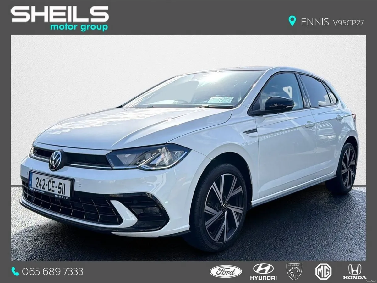 Volkswagen Polo *SOLD* R-Line 1.0 TSI Petrol 95HP - Image 4