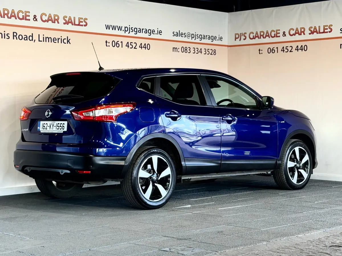 Nissan Qashqai 2016, New NCT / 1 Year Warranty - Image 5