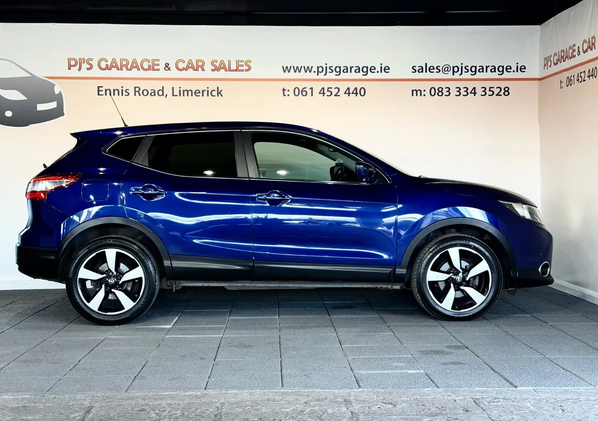 Nissan Qashqai 2016, New NCT / 1 Year Warranty - Image 4