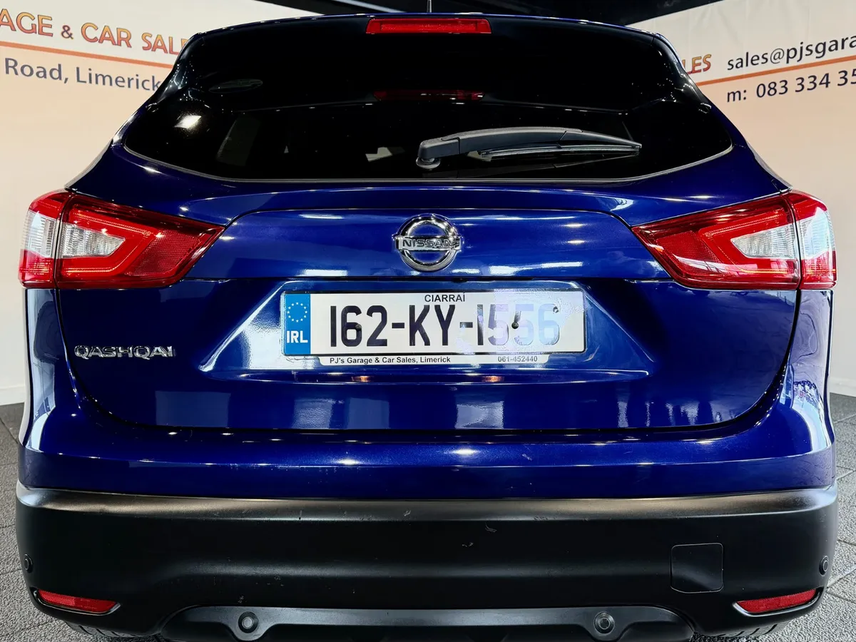 Nissan Qashqai 2016, New NCT / 1 Year Warranty - Image 6