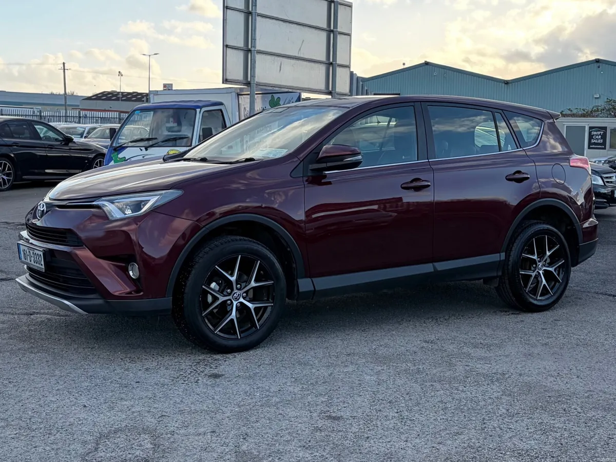 2016 Toyota RAV4 2.0 D-4D Sport Luna Nct 05/27 - Image 1