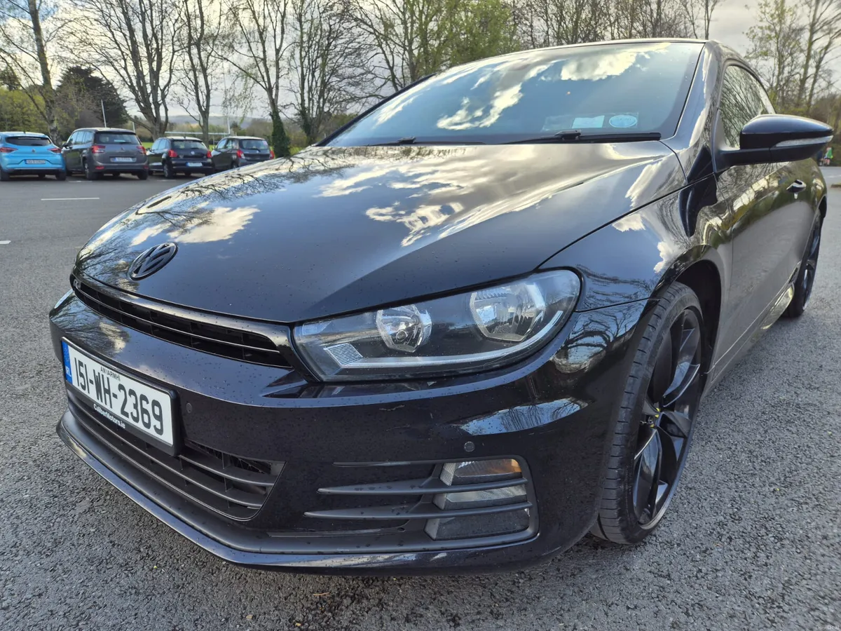 Volkswagen Scirocco R-LINE 2015 AUTOMATIC - Image 1