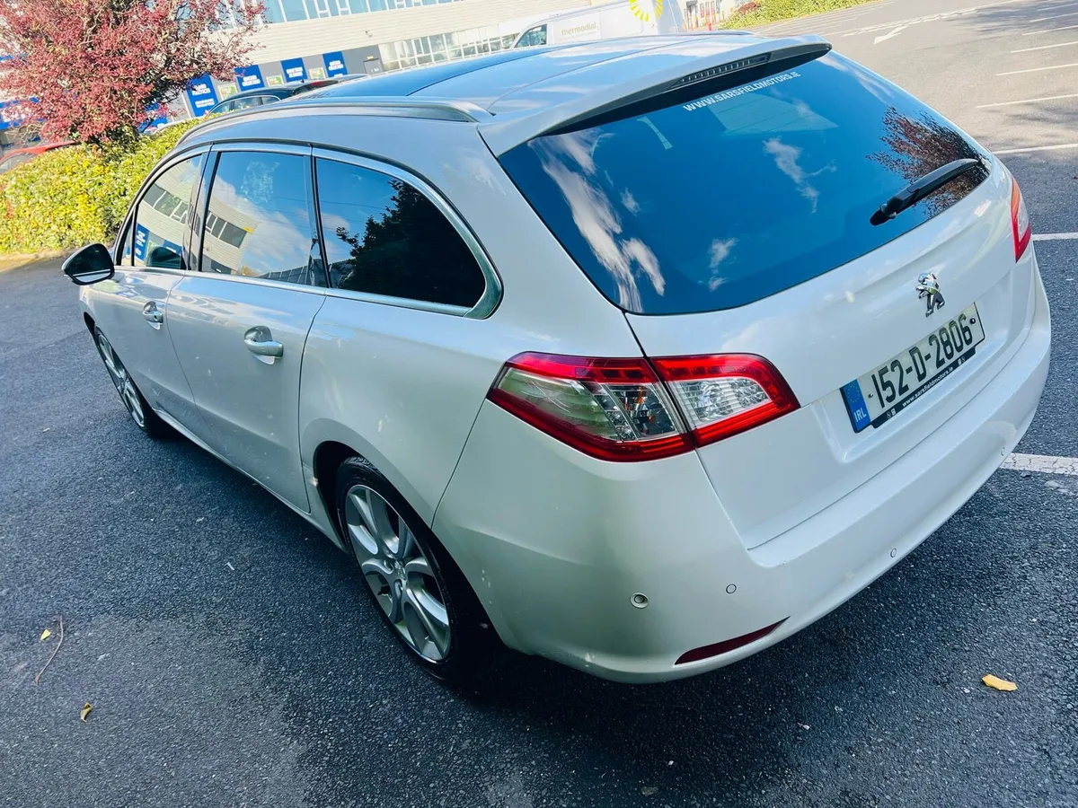 2015 Peugeot 508 1.6 Hdi Allure Estate - Image 4