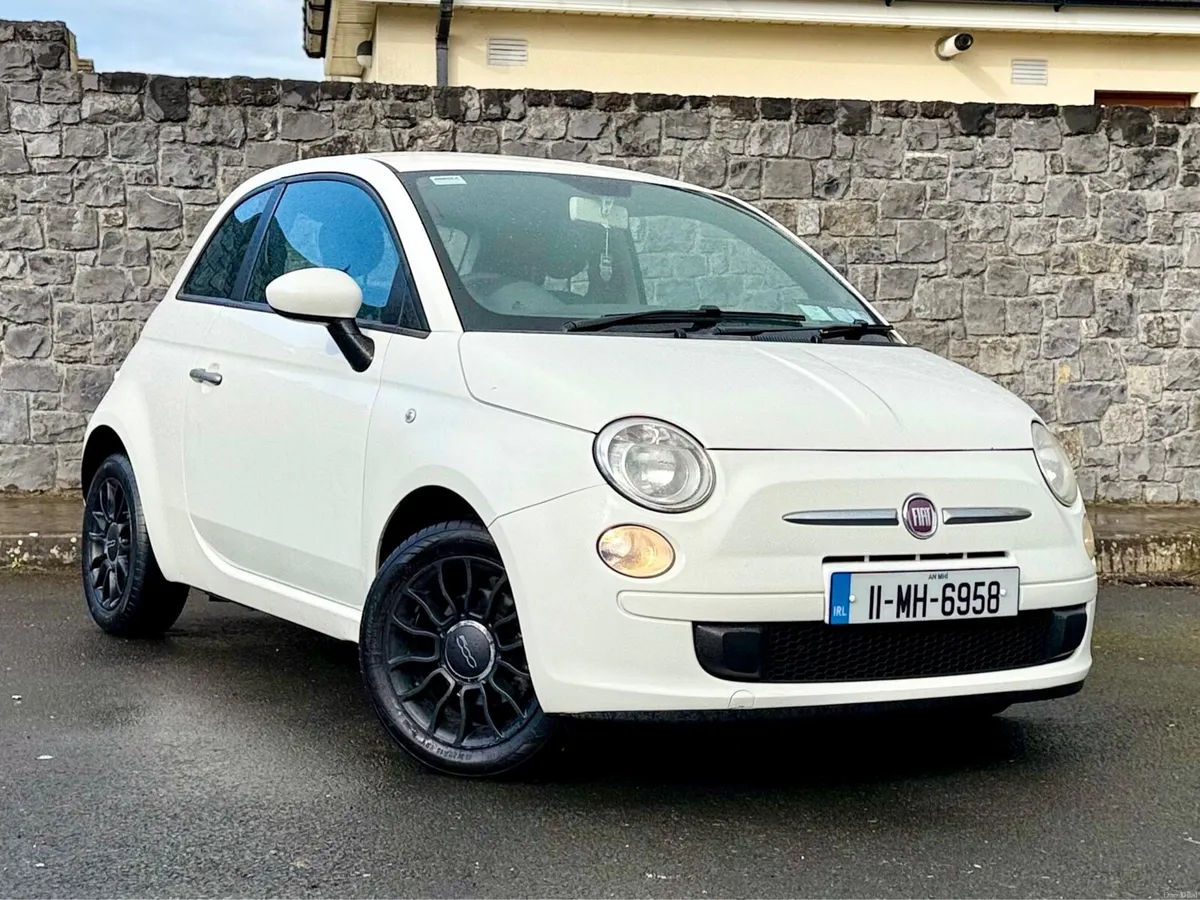 2011 Fiat 500 (nct 02/27) - Image 1
