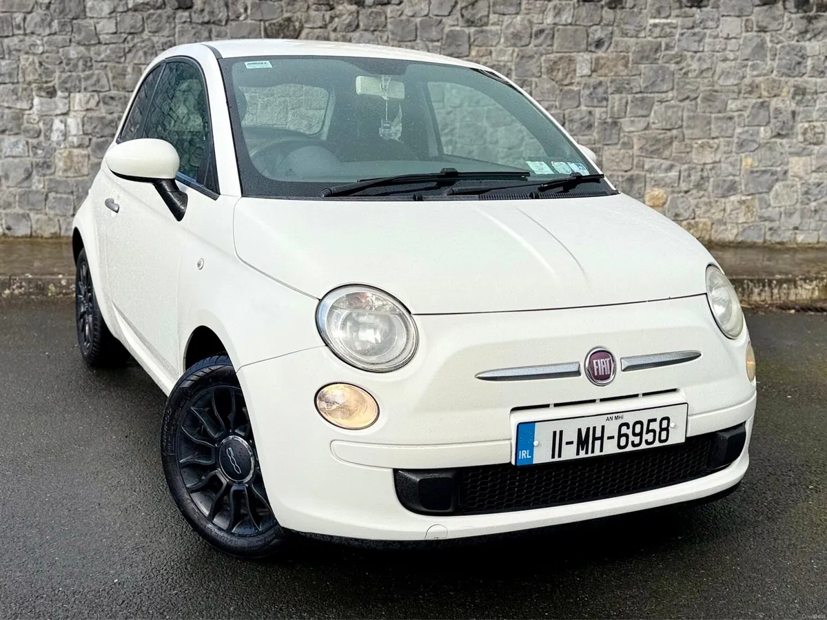 2011 Fiat 500 (nct 02/27) - Image 2