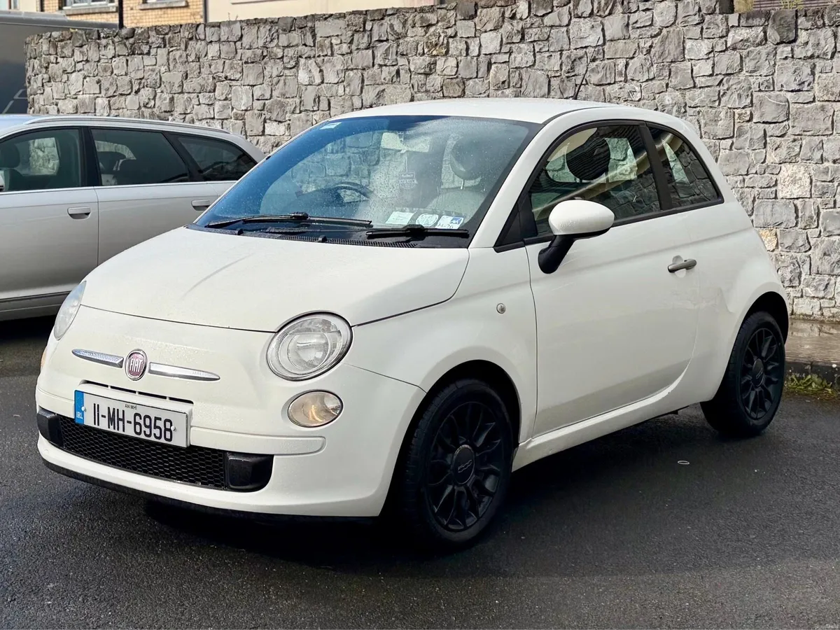 2011 Fiat 500 (nct 02/27) - Image 4