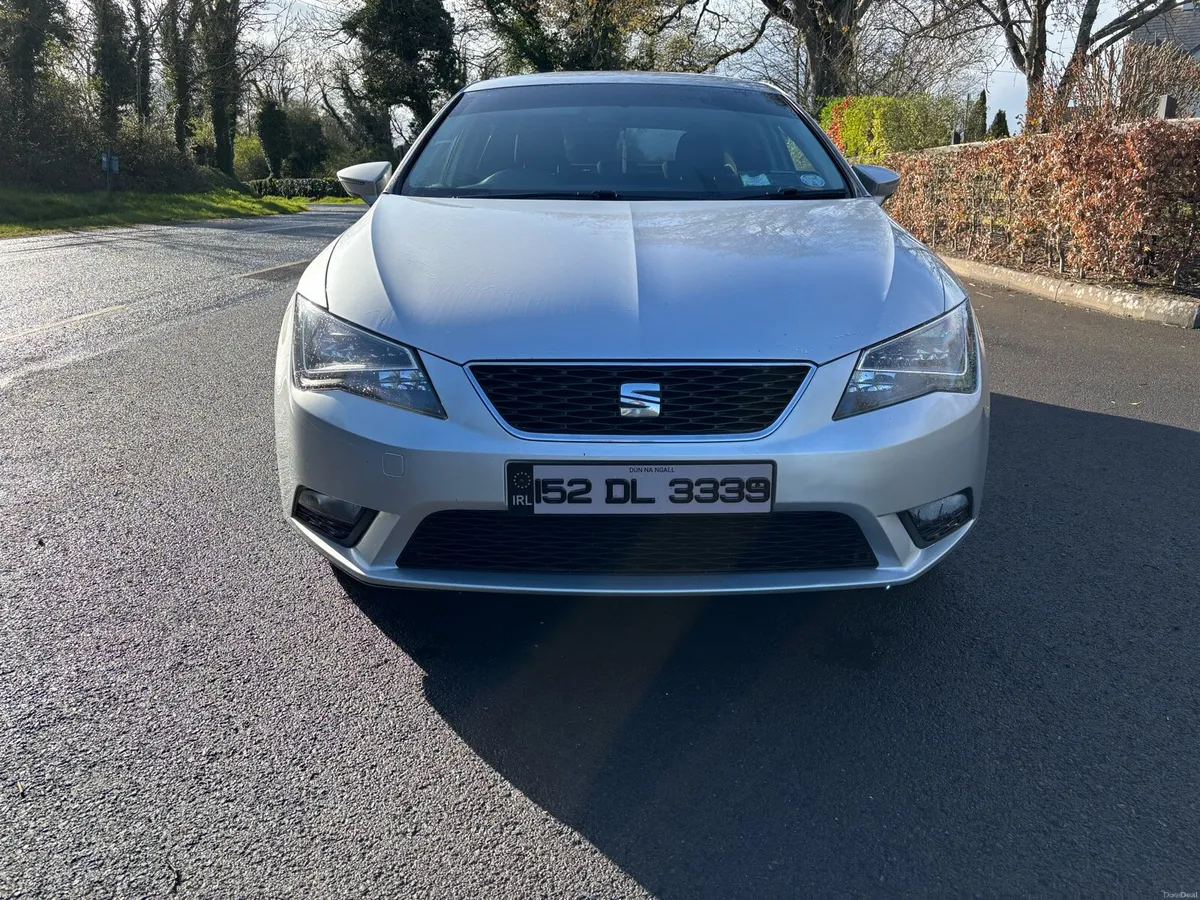 152 SEAT LEON 1.6TDI SE TECH PACK NCT&TAX MINT - Image 2