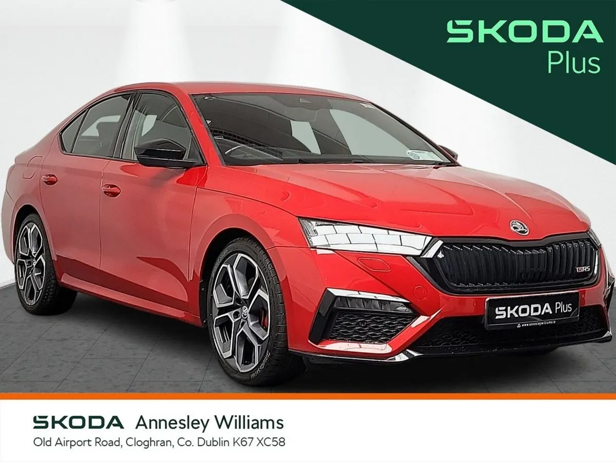 Skoda Octavia Octavia RS 2.0Tdi 200Bhp DSG - Image 1