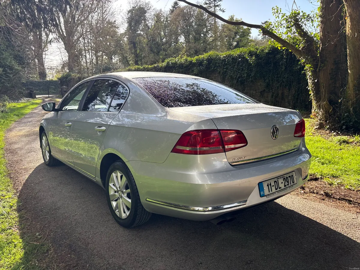 2011 VW Passat 2.0L TDI, Tax & NCT to August 2026! - Image 2