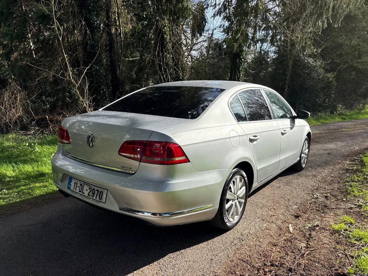 2011 VW Passat 2.0L TDI, Tax & NCT to August 2026! - Image 3