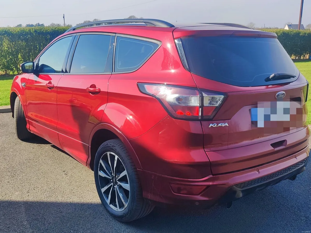 Ford Kuga ST-Line – Lucid Red – Huge Spec - Image 2