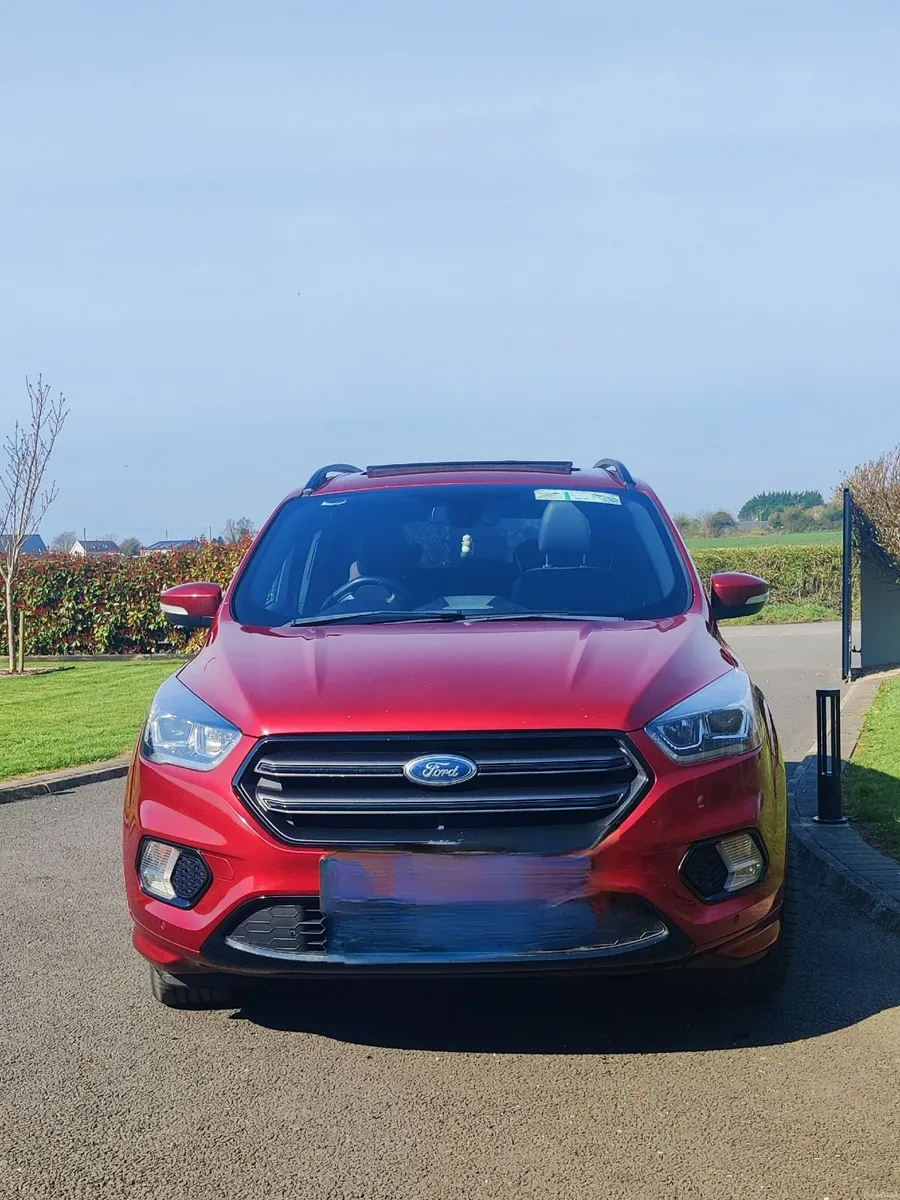 Ford Kuga ST-Line – Lucid Red – Huge Spec - Image 3