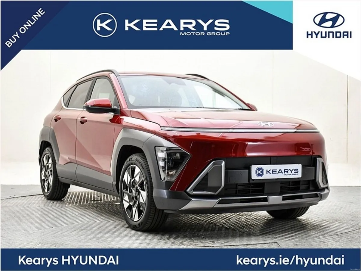 Hyundai KONA 1.6 HYBRID Elegance Auto - Image 1